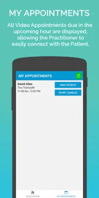 AMS Doc Connect android App screenshot 1