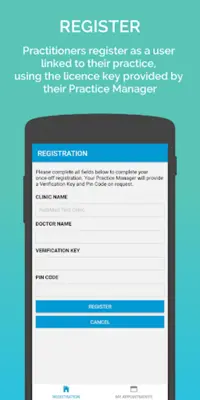 AMS Doc Connect android App screenshot 2